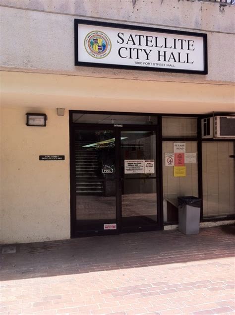 Oahu residents struggling to get appointments at satellite city halls now have another option. . Honolulu satellite city hall honolulu hi